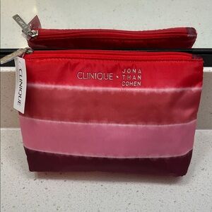 2 Clinique + Jonathan Cohen bags, plus bonus time contents!